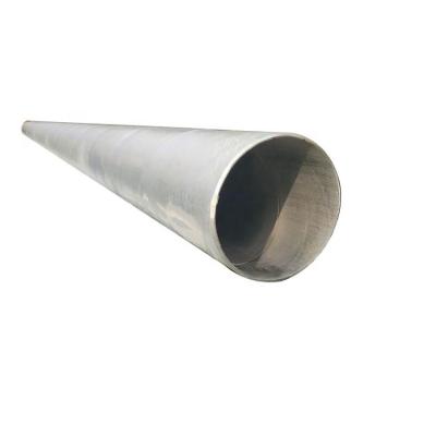 China Pipes Manufacturer ERW Fabrication Welded Steel Pipe / Schedule 10 Galvanized Steel Pipe for sale