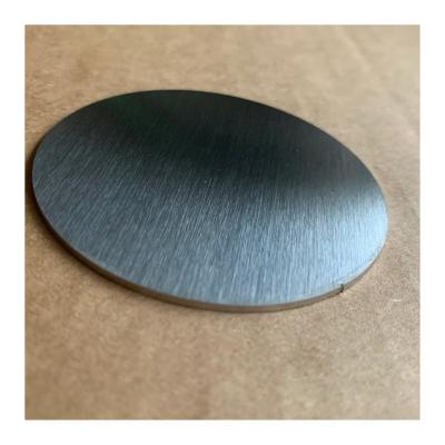 China Decoration China 201 Stainless Steel Disc Stainless Steel Polishing Disc for sale