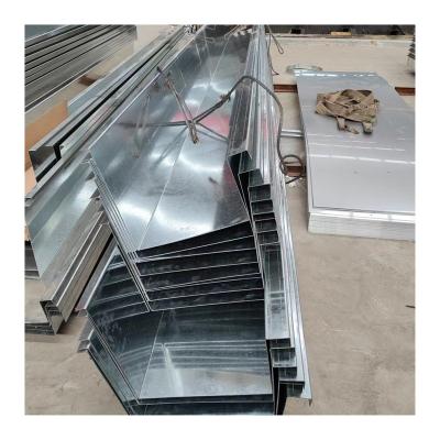 China Good Quality Industrial Gutter Cleaning Gutter Making Machine Stainless Steel Gutter for sale