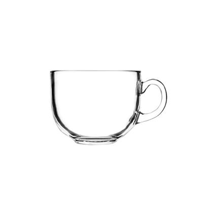 China Selling Coffee Cup Eco Friendly Clear Reusable Single Layer Coffee Mug Well for sale