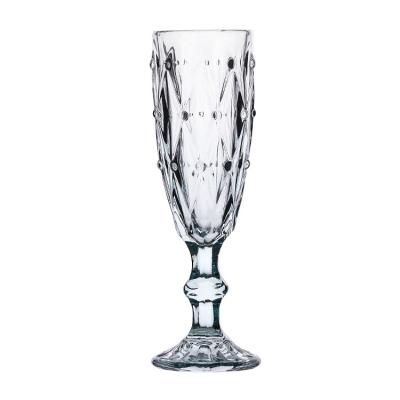 China Classic Luxury High-end Production Of European House Hotel Classic Vintage Style Red Wine Glasses for sale