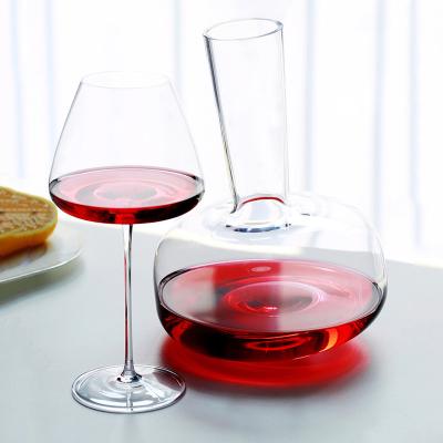 China Wholesale High Quality Transparent Lead Free Glass Tall Red Wine Crystal White Goblet Glasses For Wedding for sale