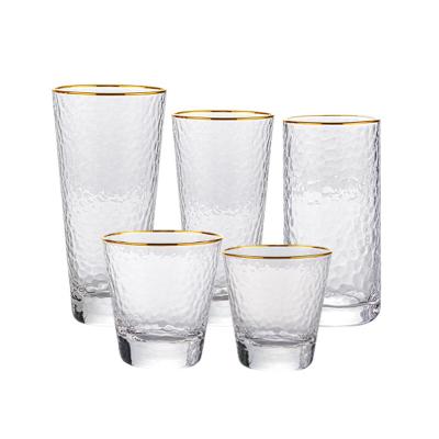 China Contemporary Glass Cups Tasting Tumblers Drinking Bourbon Whiskey Glasses for sale