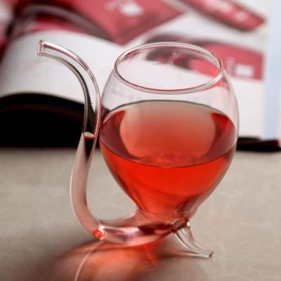 China Unique Designed Elegant Cocktails Glass Of Juice Glass Summer Drinking Straw Different Shape Fancy Novelty Vampire for sale