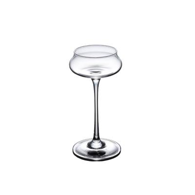 China Large Modern Style Creative Personality Around Factory Wholesale Directly Selling Crystal Novel Juice Martini Cocktail Glasses for sale