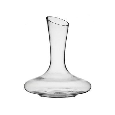 China High-quality large-capacity classic transparent large-mouth banquet factory wine collective collective decanter minimalist wholesale for sale