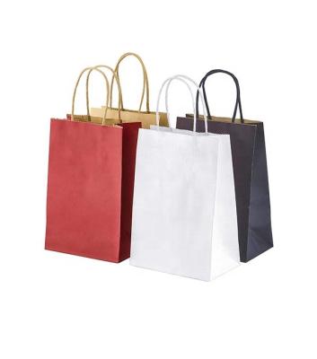 China 120grams Food Grade Recyclable Bakery Sandwich Kraft Brown Paper Bread Bag for sale