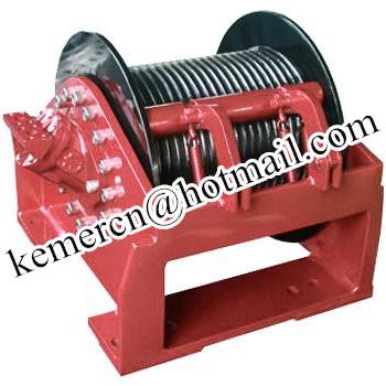 China hoisting hydraulic winch (8 ton) dredger winch drilling rig hydraulic winch for sale