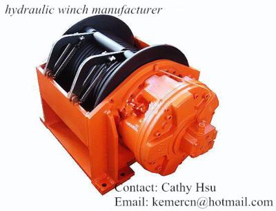 China 15 ton hydraulic winch manufacturer hoisting winch (GW6-150-198-30-ZP) for sale