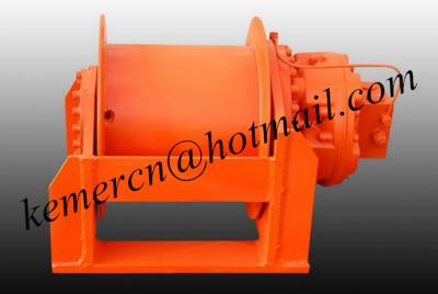 China 7 ton hydrauic winch manufacturer hoisting winch (GW7000) for sale