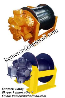 China dredger hydraulic winch manufactuer for sale