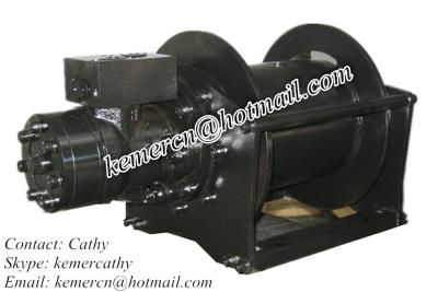 China industrial hydraulic winch manufacturer for sale