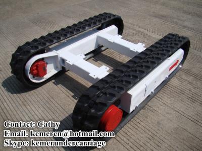 China high quality rubber track undercarriage (rubber track system) 1-30 ton for sale