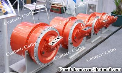 China Rexroth GFT track drive gearbox GFT17, GFT24, GFT36, GFT40, GFT50, GFT60 for sale