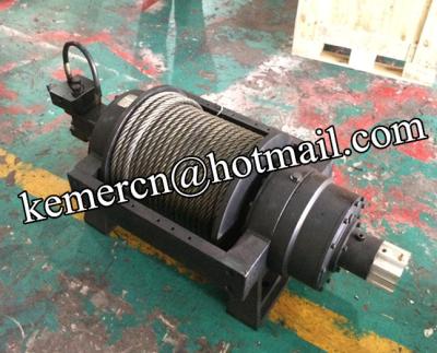 China Recovery hydraulic winch pulling winch wrecker winch truck winch for sale