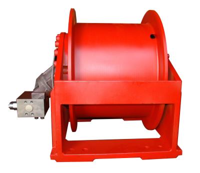 China AF series high speed hydraulic winch (pull force: 1-100ton) for sale