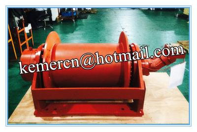 China free fall hydraulic winch (pull force: 20 ton) for sale