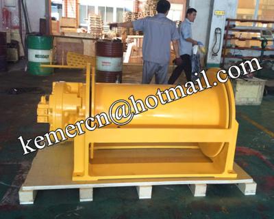 China 12 ton free fall hydraulic winch for sale