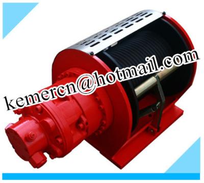 China oil rig hydraulic winch for sale