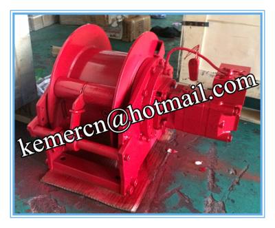 China high quality 0.5 ton/5KN compact hydraulic winch (TYPE: BG500) for sale