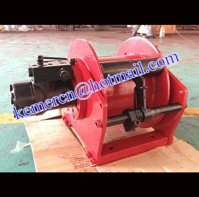 China high quality 2 ton/20KN compact hydraulic winch (TYPE: BG2000) for sale