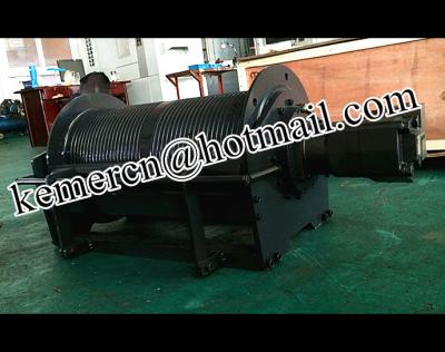 China custom built hydraulic winch (1-100 ton) for sale