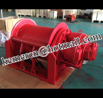 China custom built hoisting hydraulic winch dredger hydraulic winch drilling rig hydraulic winch for sale