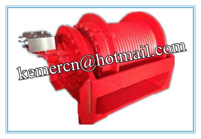 China custom built hydraulic winch hoisting winch drilling rig winch crane winch dredger winch for sale