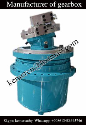 China Lohmann & Stolterfoht GFT final drive gearbox track drive gearbox planetary gearbox GFT17/24/36/40/50/60/80/110/160/220 for sale