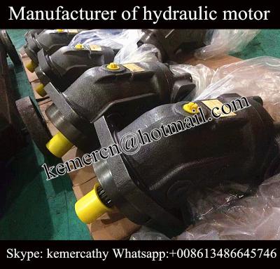 China factory directly offered A2FM80 rexroth hydraulic motor bent axis hydraulic motor for sale