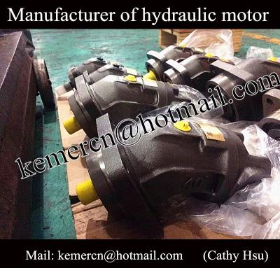 China factory directly offered A2FM45 rexroth hydraulic motor bent axis hydraulic motor for sale