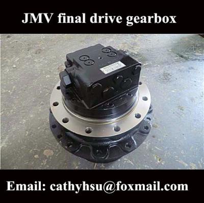 China Dusal speed final drive JMV series final drive gearbox track drive gearbox track drive motor for sale