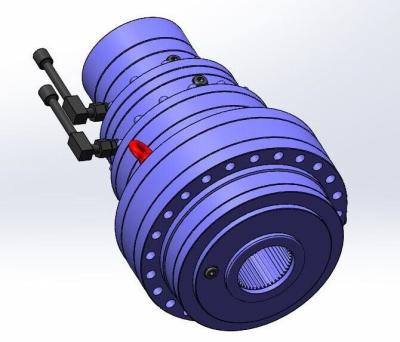 China RR series Planetary Reduction Gearbox for sale