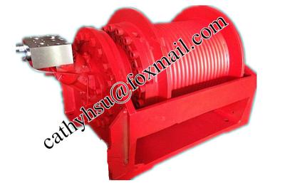 China high quality hydraulic winch / high speed hydraulic winches marine winch from factory for sale