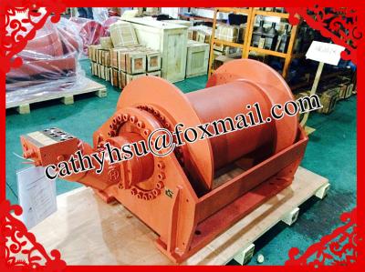 China custom built 20 ton free fall hydraulic winch free fall winch from china factory for sale