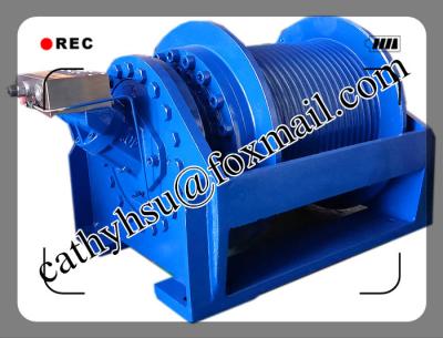 China high quality hydraulic winch / high speed hydraulic winches marine winch from factory for sale