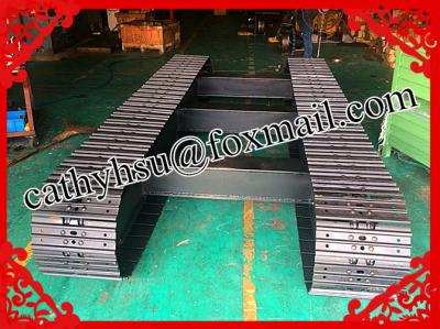 China 13 ton steel track undercarriage for sale