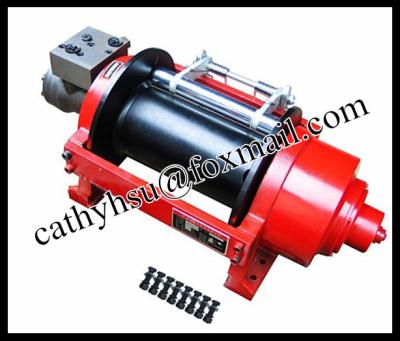 China 1-60 ton recovery hydraulic winch for sell for sale