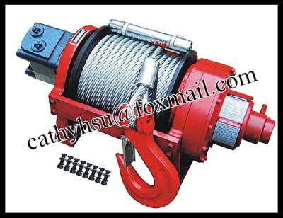 China 10 tons hydraulic winch truck hydraulic winch for pulling application for sale