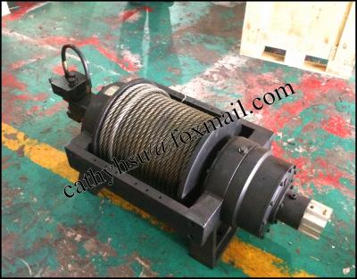 China hot sell recovery hydraulic winch for 4x4 off road/ truck /trailer / wrecker for sale