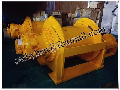 China custom built 20 ton/200KN marine winch dredger winch for sale