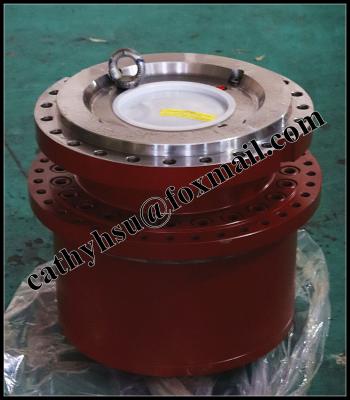 China Rexroth winch drive gearbox GFT110W3 planetary gearbox for hydraulic winch for sale