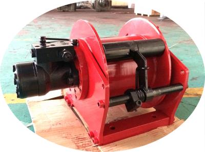 China custom built mobile crane hydraulic winch with pull force from 1-100 ton for sale