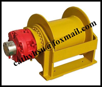 China custom designed marine winch supplier from China with pull force 1-100 ton for sale