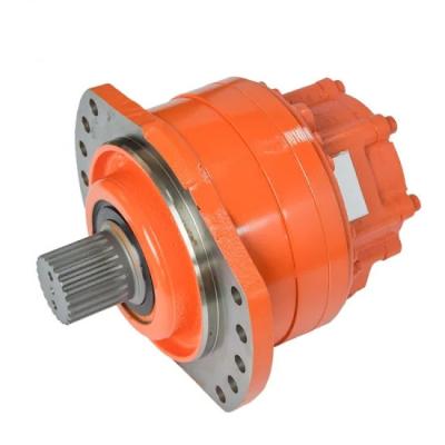 China Ms02 Ms05 Ms08 Ms11 Ms18 Ms25 Ms35 Ms50 Ms83 Ms125 Ms250 Hydraulic Drive Wheel Radial Piston Motor for sale