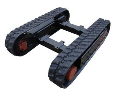 China 2 ton rubber track undercarriage (rubber crawler undercarriage) for sale