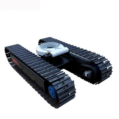 China custom built 8 ton steel track undercarriage for sale