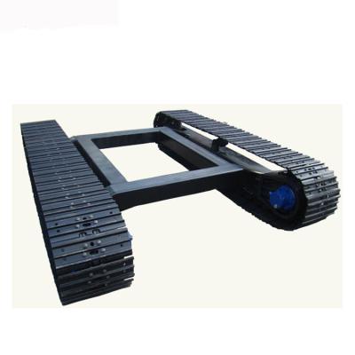 China China high quality Steel Crawler undercarriage Manufacturer for construction machinery for sale