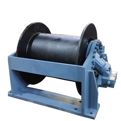 China high quality hoisting hydraulic winch manufacturer from China for sale