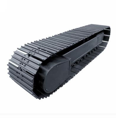 China OEM Hydraulic Steel Crawler Track Chassis Undercarriage for Bulldozer, Drilling Rig, Excavator for sale